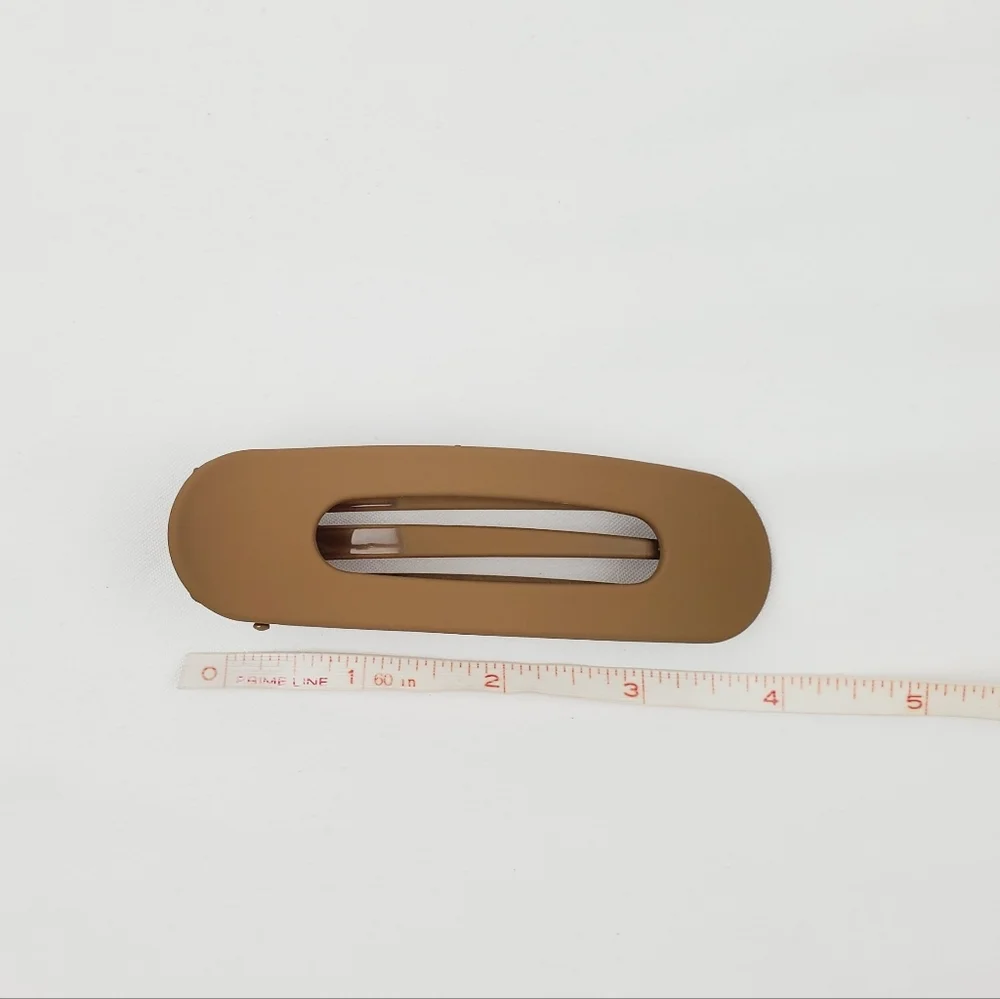 Large Flat Clip Hair Accessories